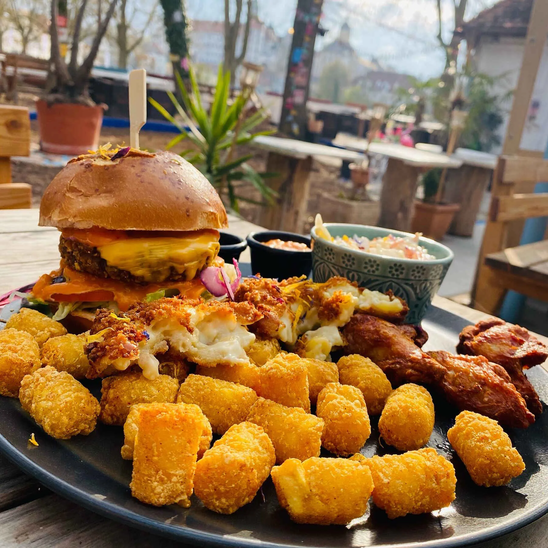 Galeriebild vom Bootshaus: Burger